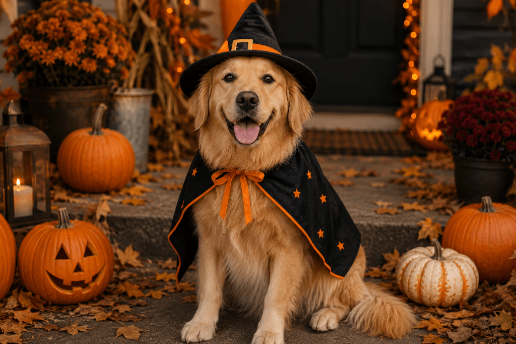 15 Ridiculously Cute Halloween Costumes for Golden&nbsp;Retrievers