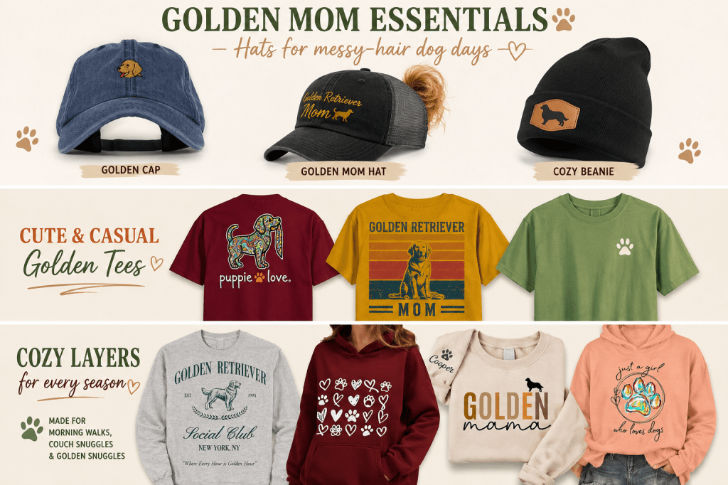 10 Cute & Cozy Golden Retriever Finds Every Dog Mom&nbsp;Needs