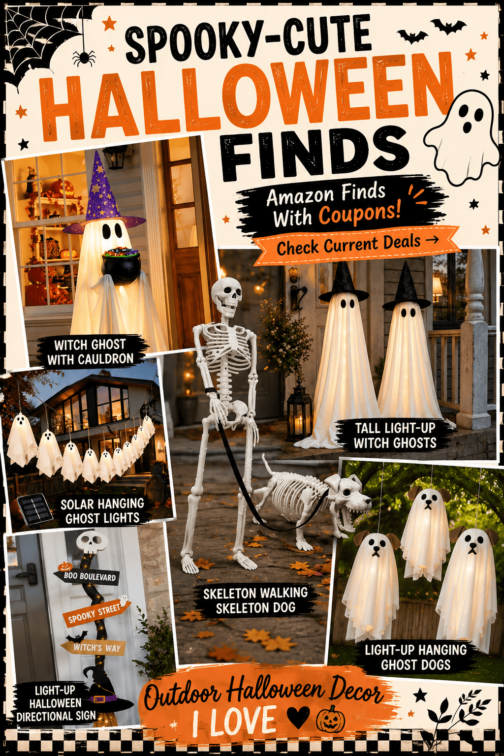 6 Spooky-Cute Halloween Outdoor Finds I Love&nbsp;👻🎃